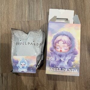 POP MART SKULLPANDA L’impressionnisme Series DEW